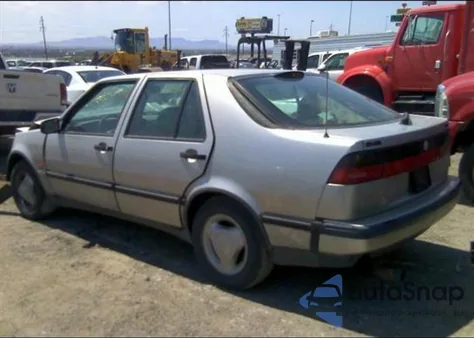 1996 Saab 9000 Cs z USA, uszkodzony, nr VIN YS3CD68UXT1021554
